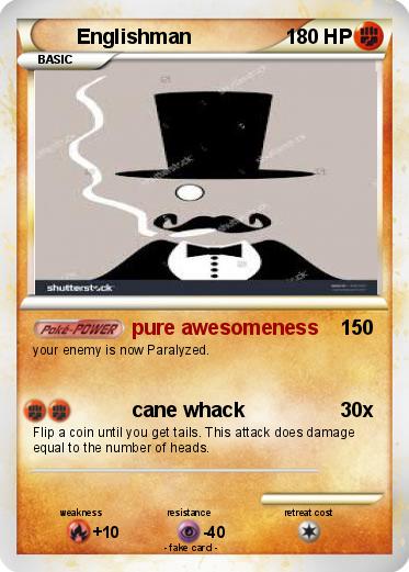 Pokemon Englishman