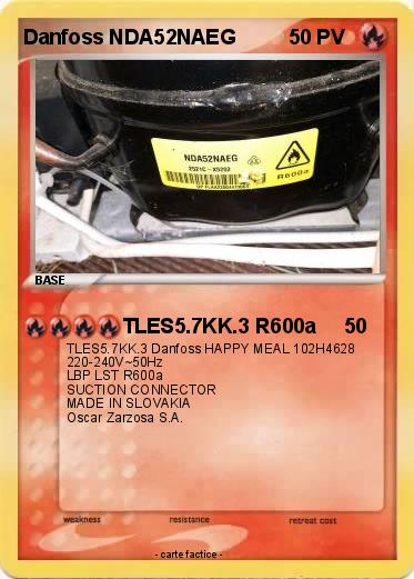 Pokemon Danfoss NDA52NAEG