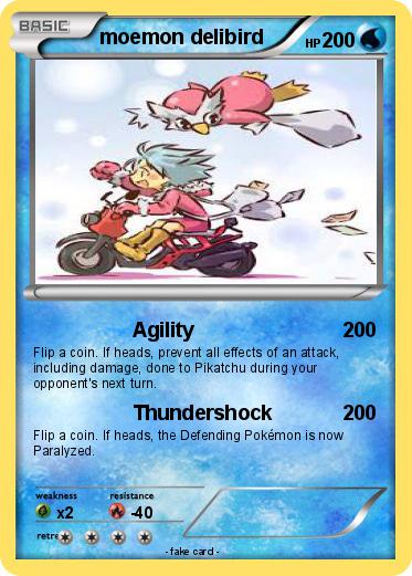 Pokemon moemon delibird