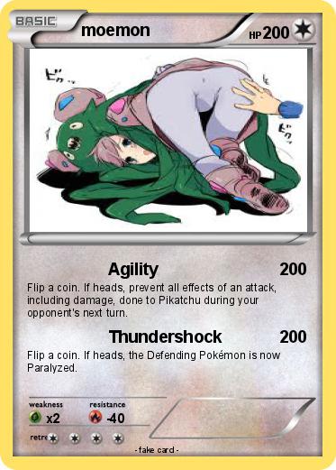 Pokemon moemon