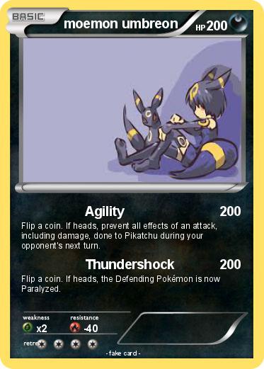 Pokemon moemon umbreon