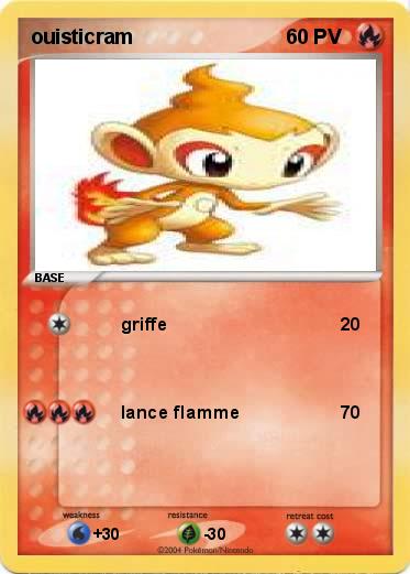 Pokemon ouisticram
