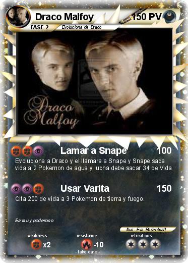 Pokemon Draco Malfoy