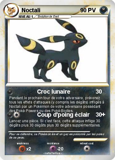 Pokemon Noctali