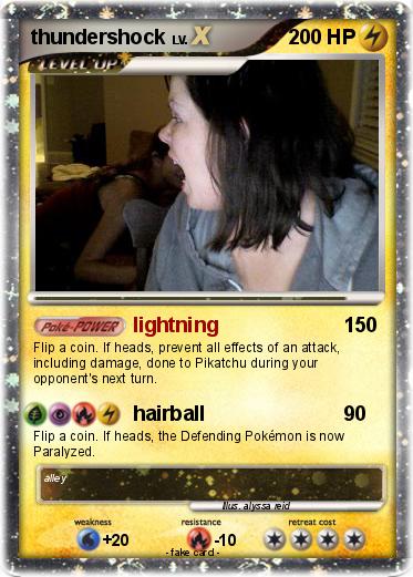 Pokemon thundershock