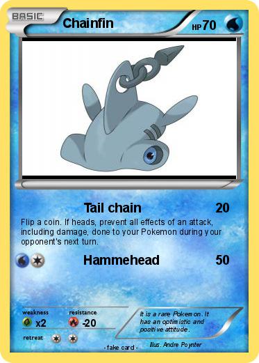 Pokemon Chainfin