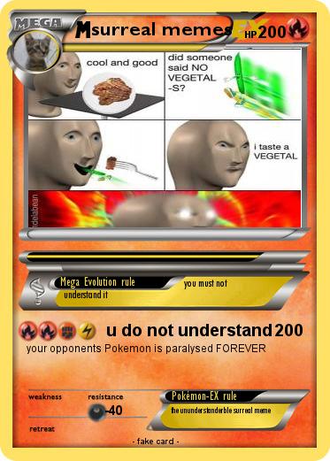 Pokemon surreal memes