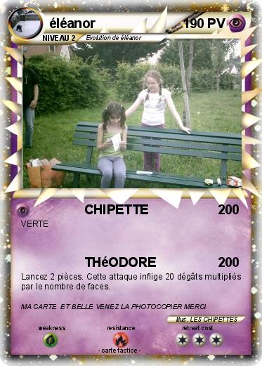 Pokemon éléanor
