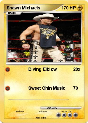 Pokemon Shawn Michaels