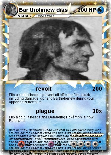 Pokemon Bar tholimew dias