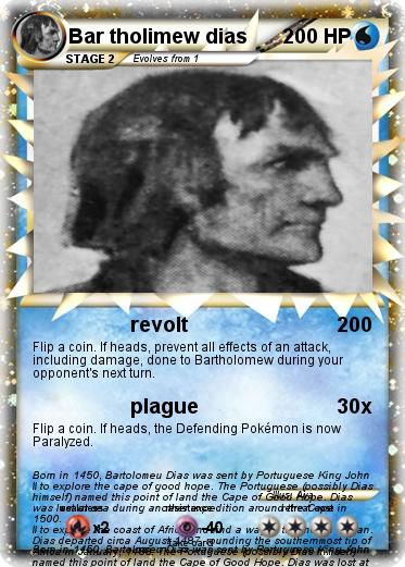Pokemon Bar tholimew dias