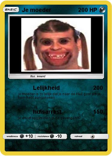 Pokemon Je moeder