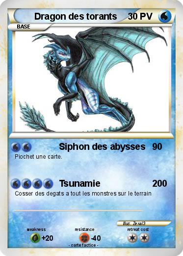 Pokemon Dragon des torants