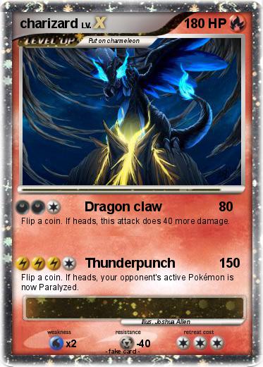 Pokemon charizard