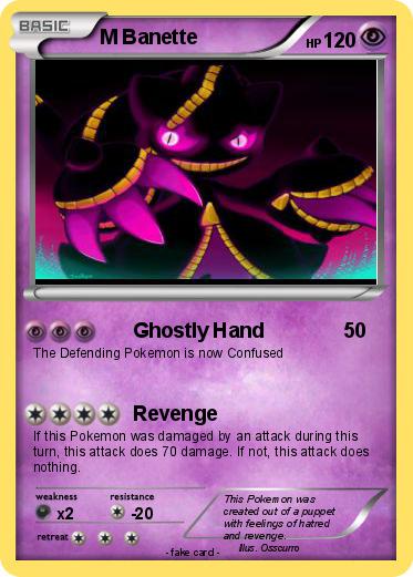Pokemon M Banette