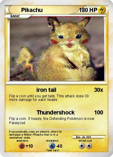 Pokemon Pikachu