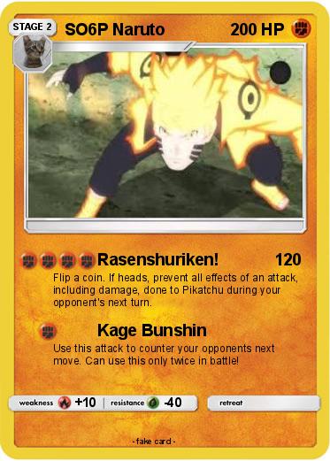 Pokemon SO6P Naruto