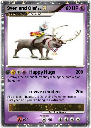 Pokemon Sven and Olaf