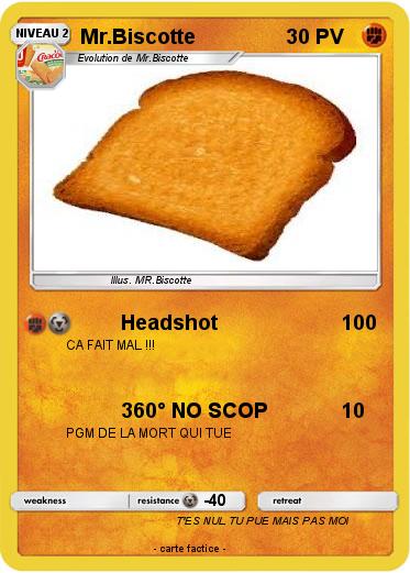 Pokemon Mr.Biscotte