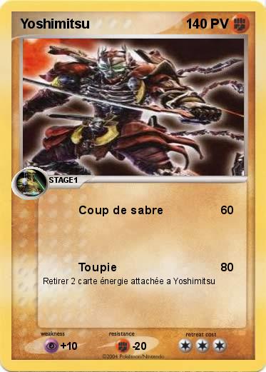 Pokemon Yoshimitsu