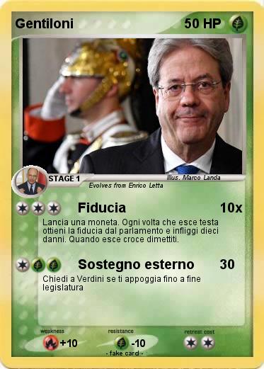 Pokemon Gentiloni