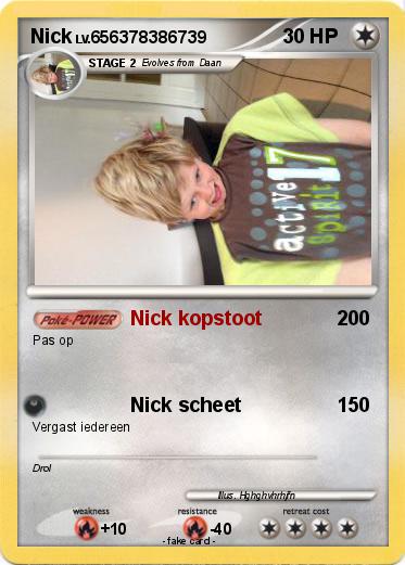 Pokemon Nick