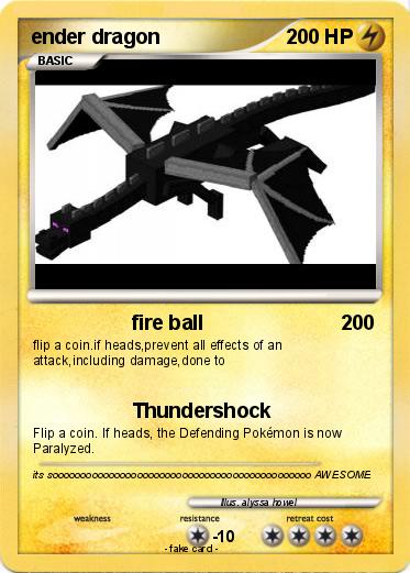 Pokemon ender dragon