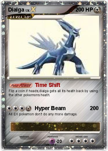 Pokemon Dialga