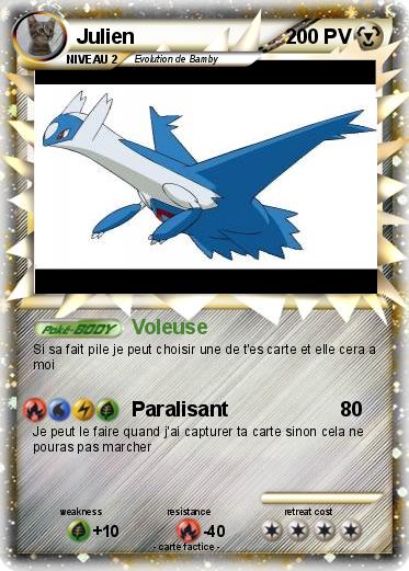 Pokemon Julien