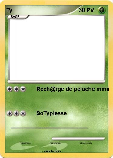 Pokemon Ty