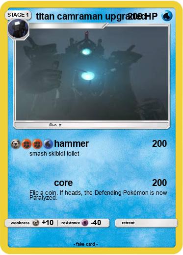 Pokemon titan camraman upgraded