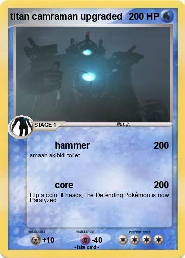 Pokemon titan camraman upgraded