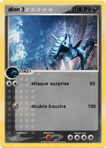 Pokemon alien 3