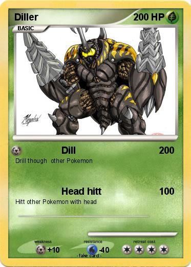 Pokemon Diller