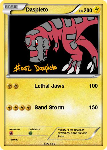 Pokemon Daspleto