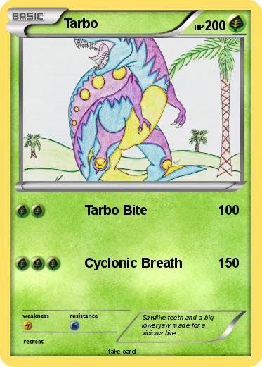 Pokemon Tarbo