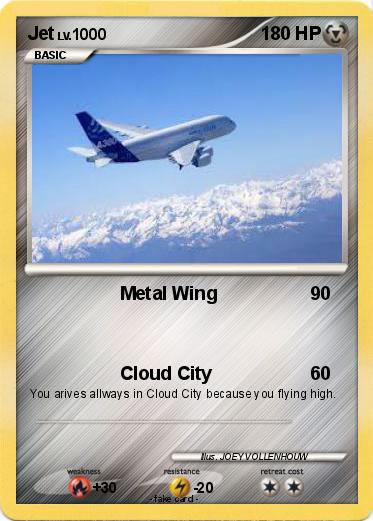 Pokemon Jet