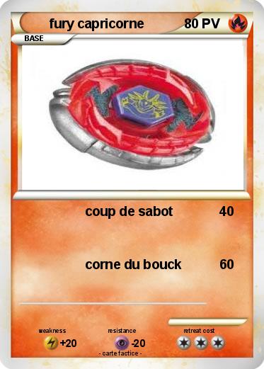 Pokemon fury capricorne
