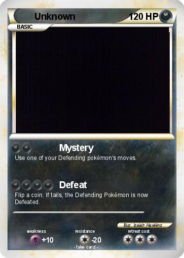 Pokemon Unknown