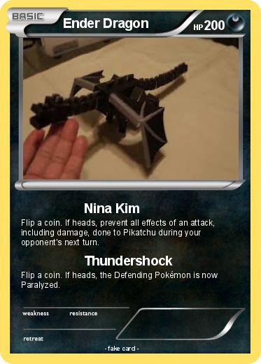 Pokemon Ender Dragon