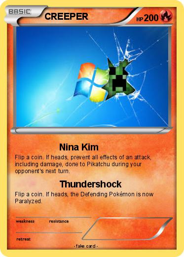 Pokemon CREEPER