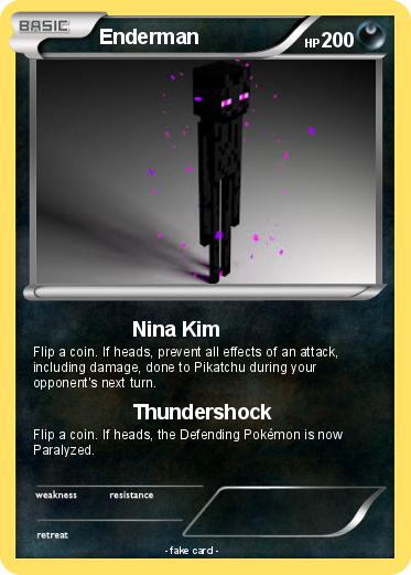 Pokemon Enderman