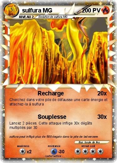 Pokemon sulfura MG