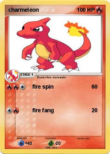 Pokemon charmeleon