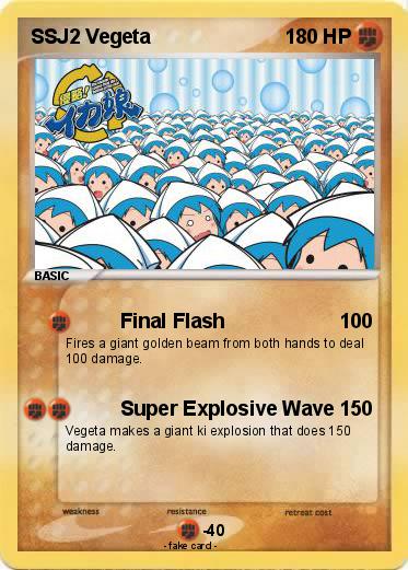Pokemon SSJ2 Vegeta
