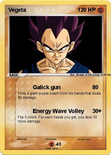 Pokemon Vegeta