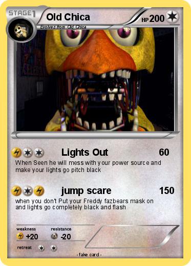 Pokemon Old Chica