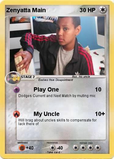 Pokemon Zenyatta Main