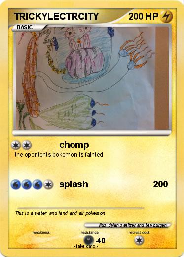 Pokemon TRICKYLECTRCITY