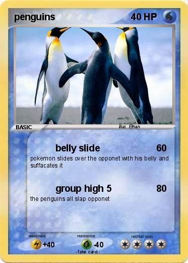 Pokemon penguins